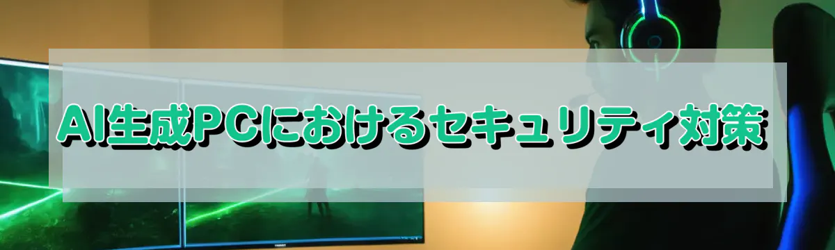 AI生成PCにおけるセキュリティ対策