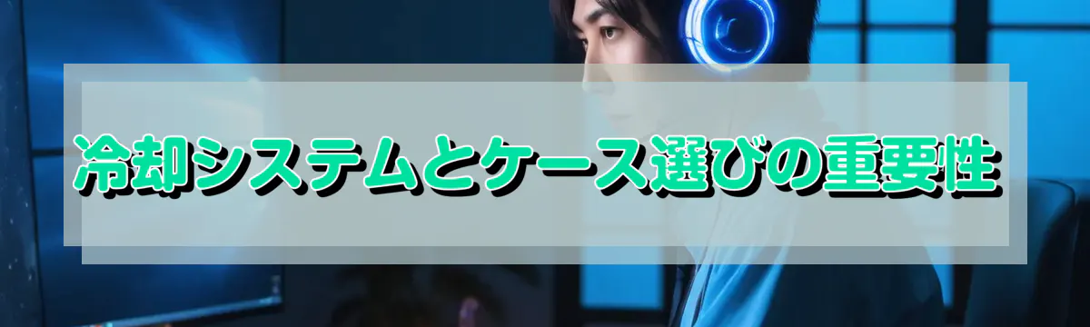 冷却システムとケース選びの重要性