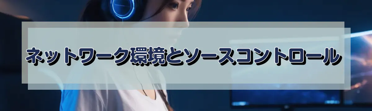 ネットワーク環境とソースコントロール