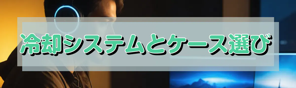 冷却システムとケース選び