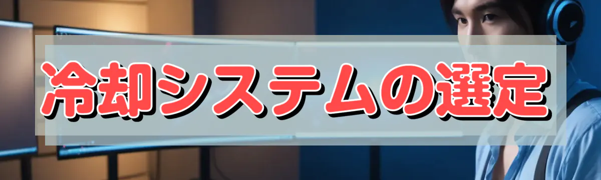 冷却システムの選定