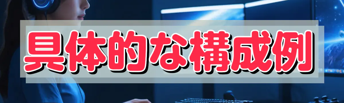 具体的な構成例