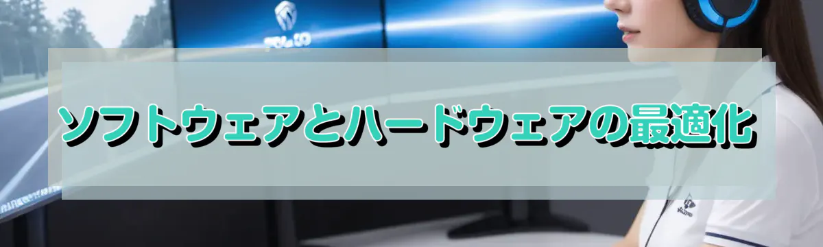 ソフトウェアとハードウェアの最適化