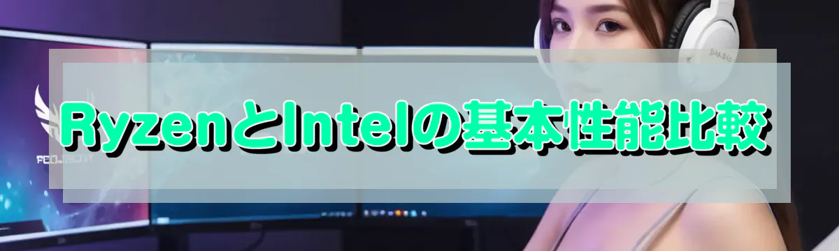 RyzenとIntelの基本性能比較