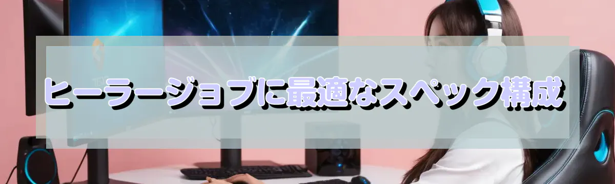 ヒーラージョブに最適なスペック構成