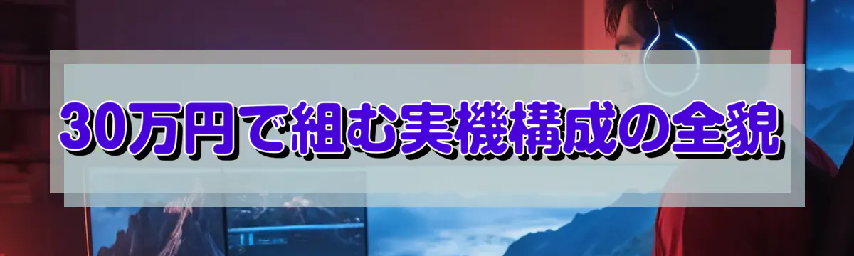 30万円で組む実機構成の全貌