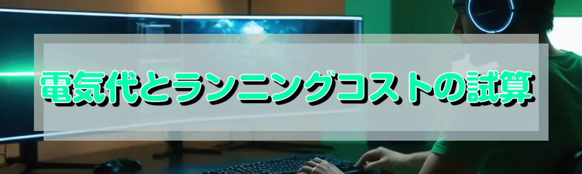 電気代とランニングコストの試算