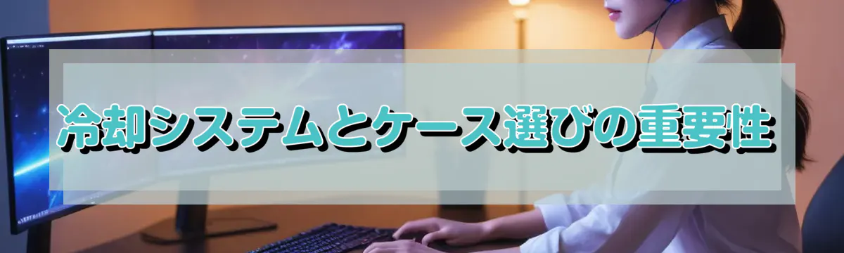 冷却システムとケース選びの重要性