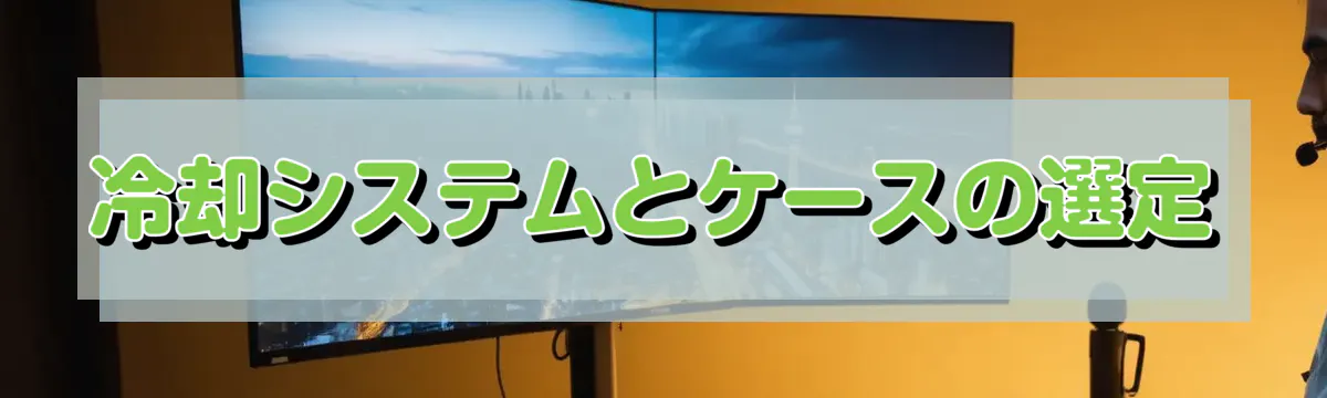 冷却システムとケースの選定