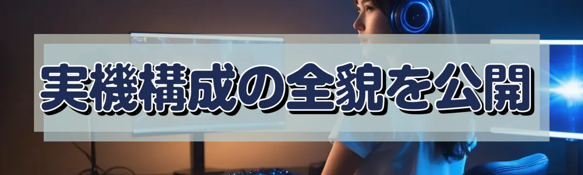 実機構成の全貌を公開