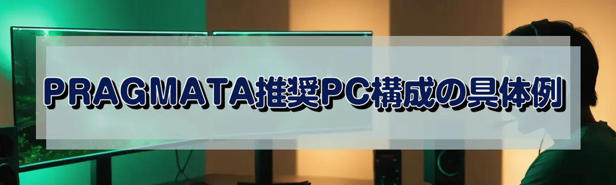 PRAGMATA推奨PC構成の具体例