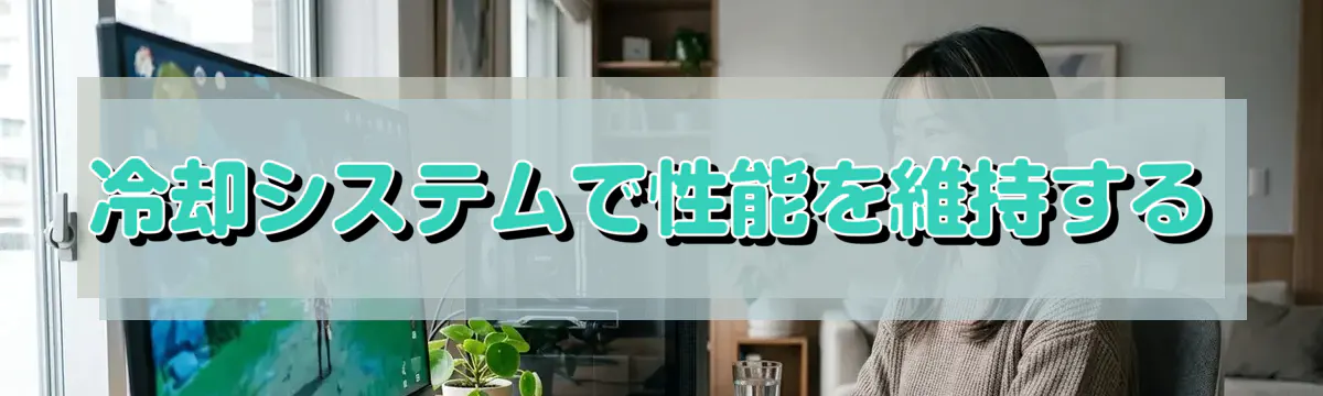 冷却システムで性能を維持する