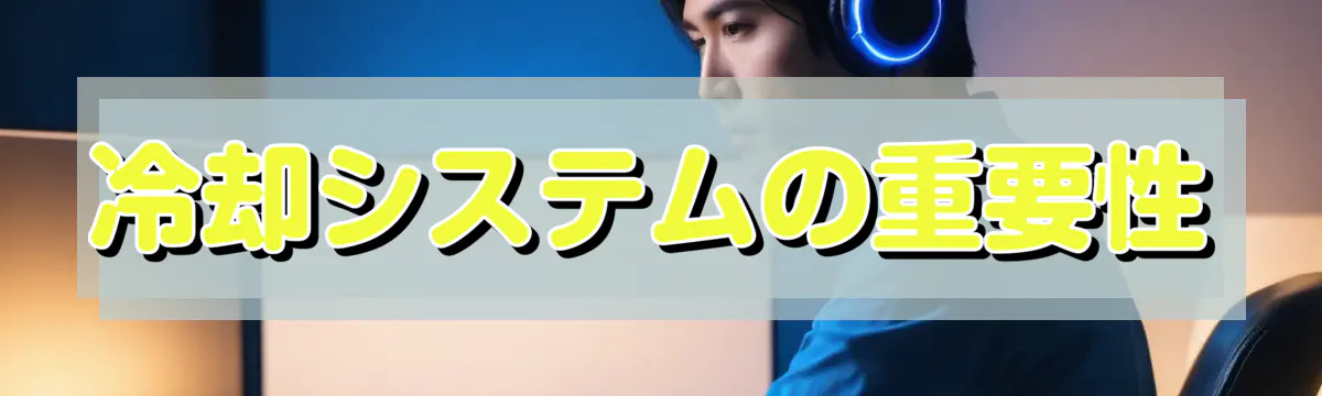 冷却システムの重要性