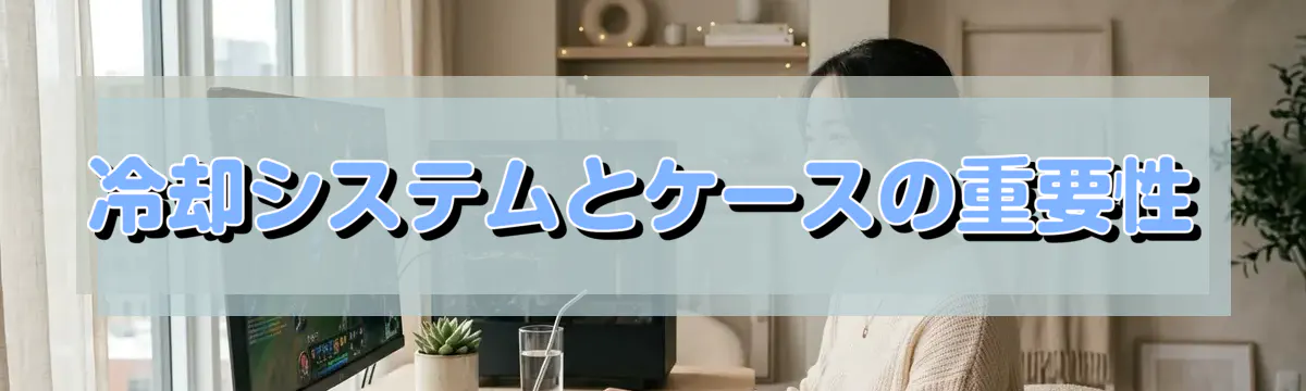 冷却システムとケースの重要性