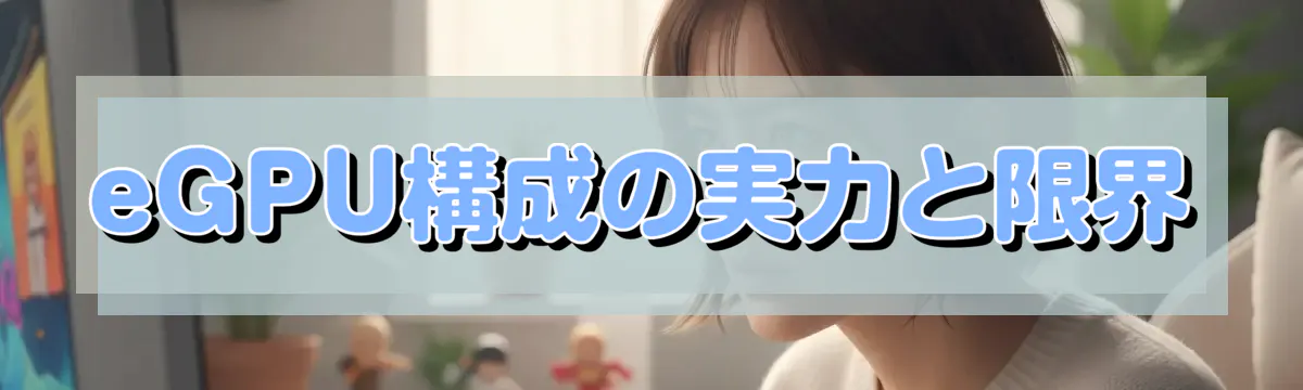 eGPU構成の実力と限界