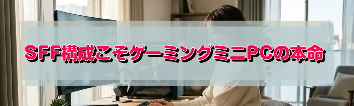 SFF構成こそゲーミングミニPCの本命